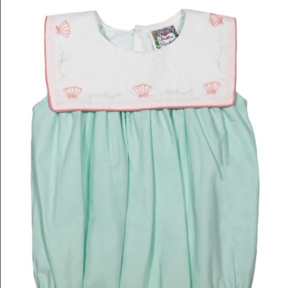 NWT. Christian Elizabeth shell bubble. Size 18 mon